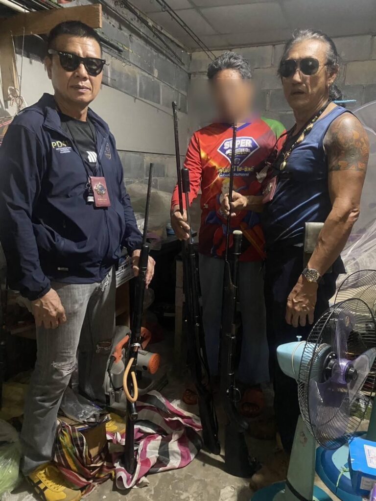 rayong police arrest