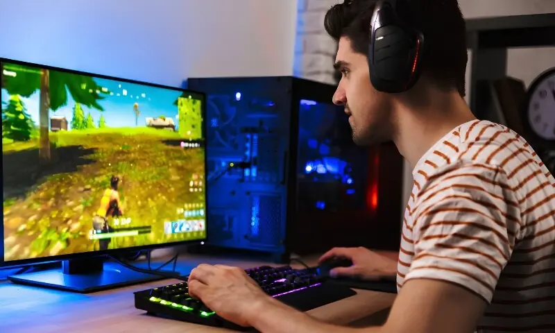 video games may