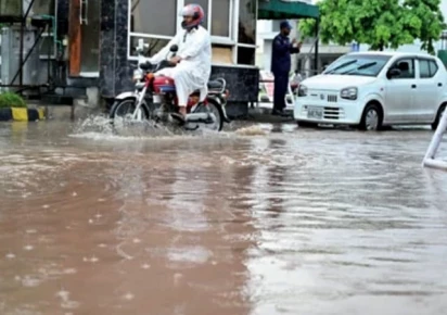 heavy rain floods