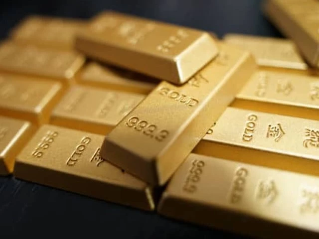 gold prices surge