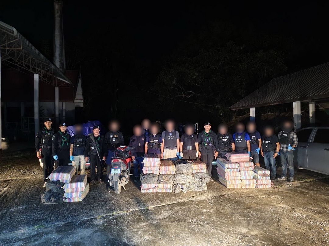 massive drug seizure