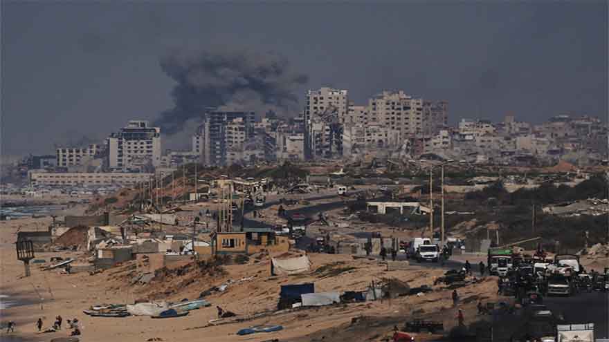 gazans welcome hamas