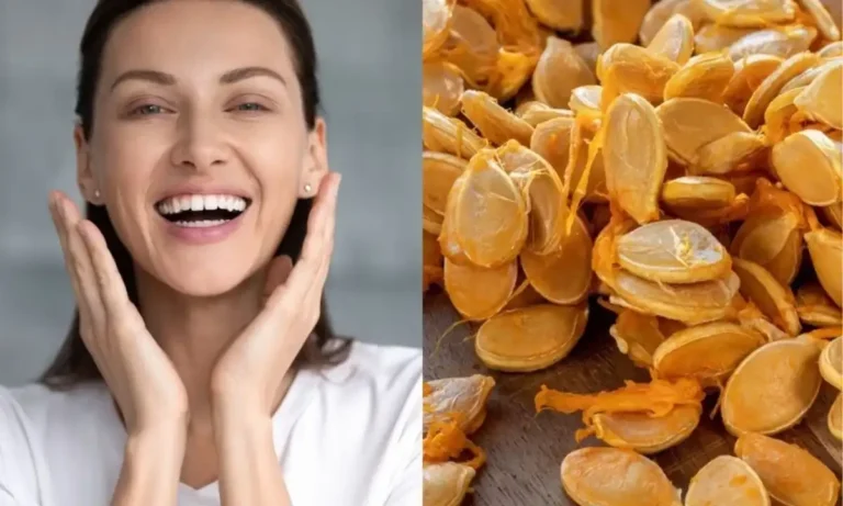 pumpkin seeds glowing
