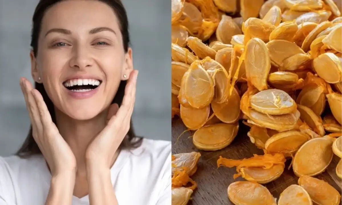 pumpkin seeds glowing