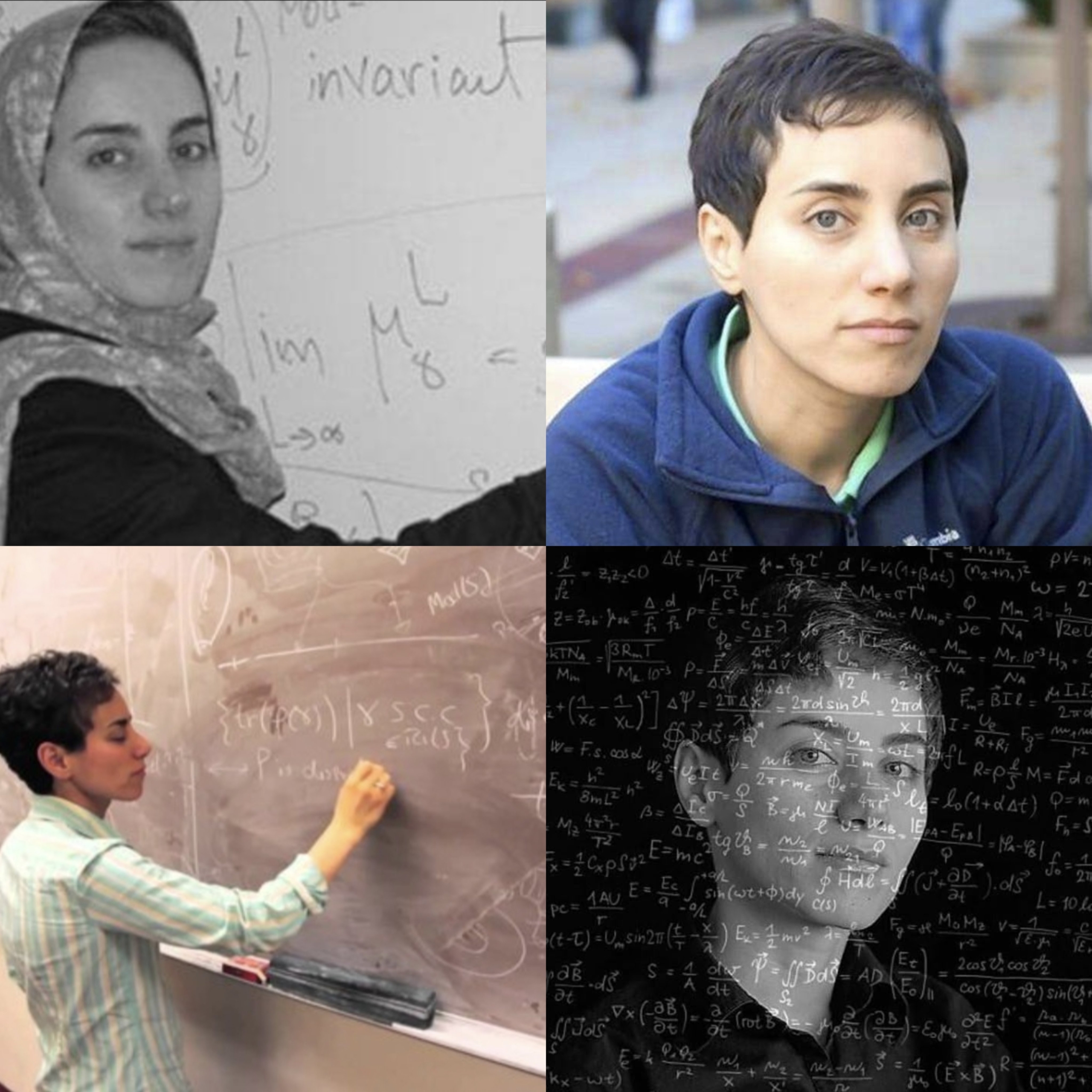 remembering maryam mirzakhani