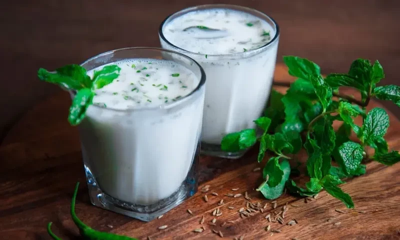 easy masala lassi