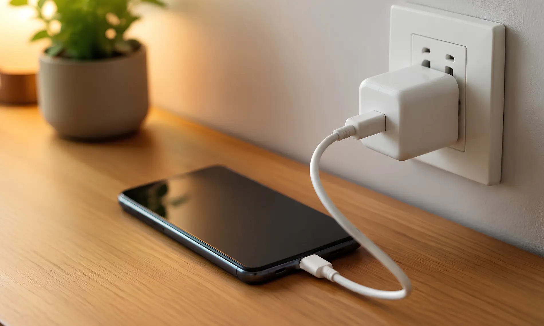 does phone charging