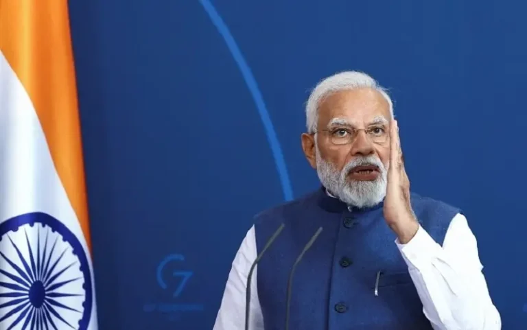 modi vows tough