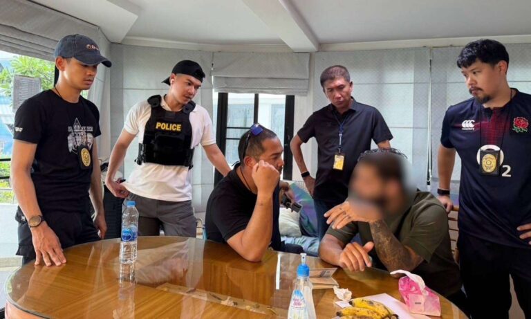 frenchman arrested chaam