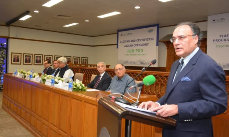 govt accelerates fbr