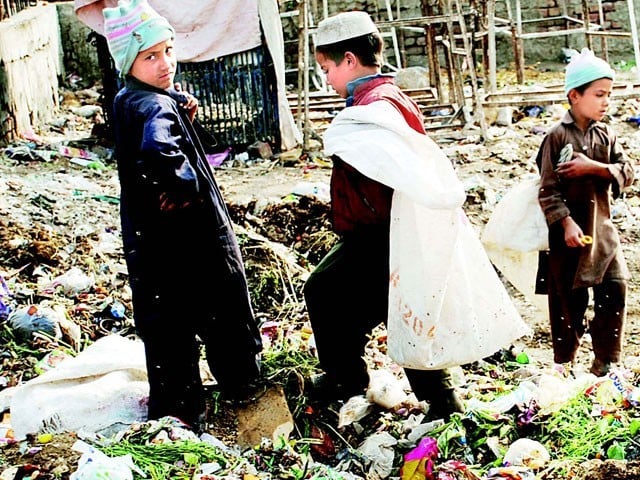 million children out