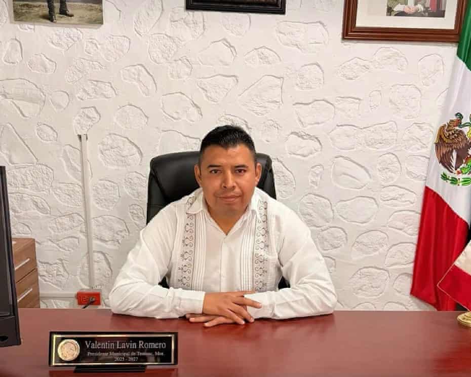 mayor shot dead