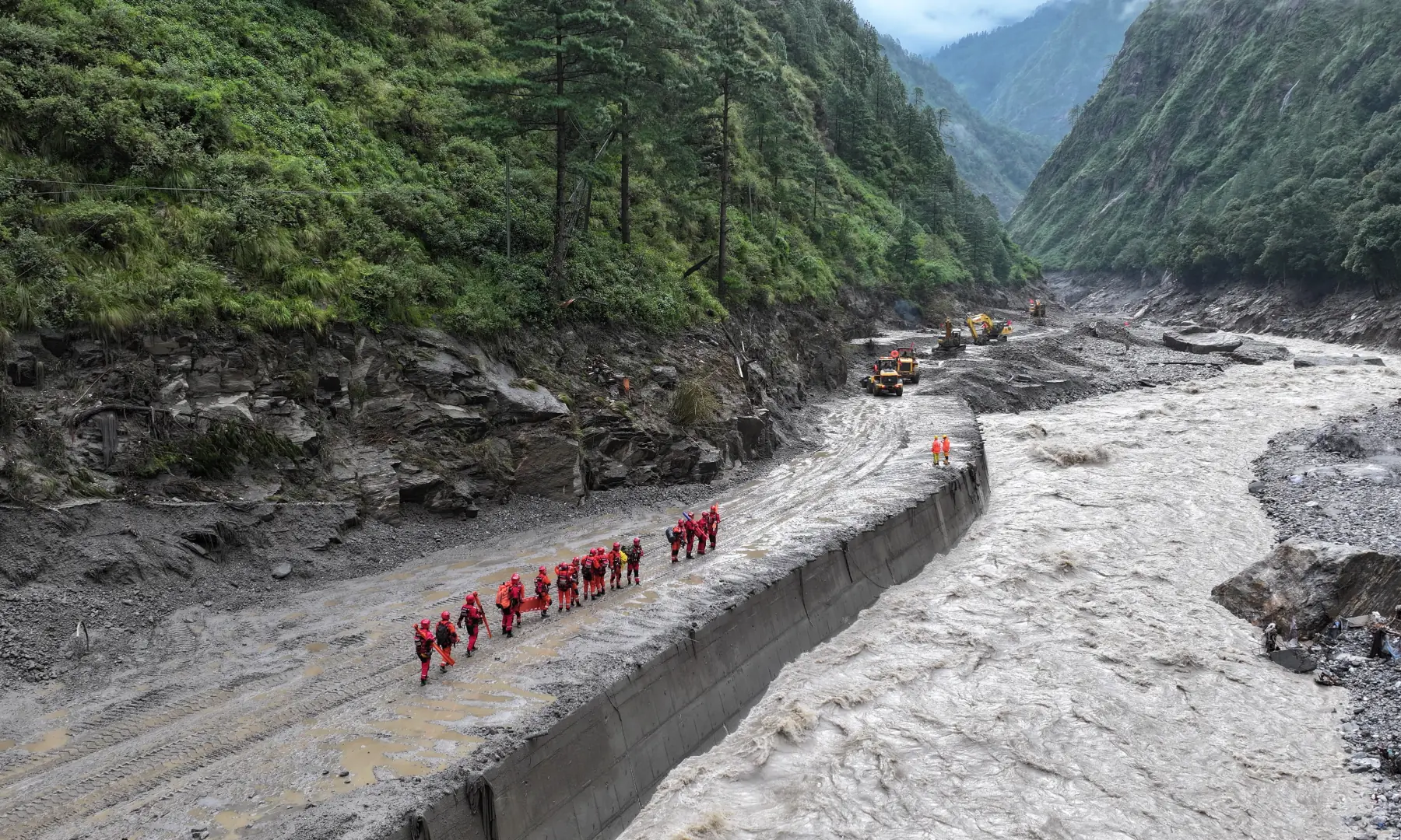 nepal flood disaster