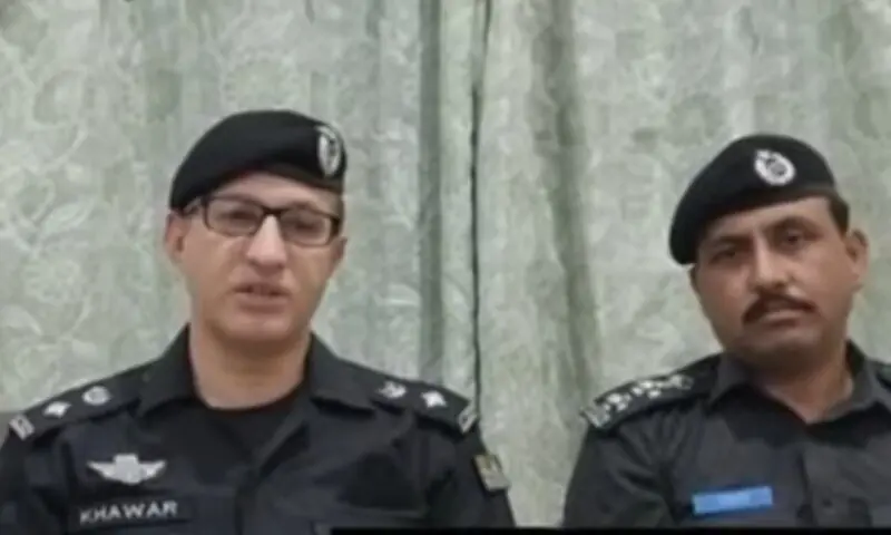 ajk police accuse