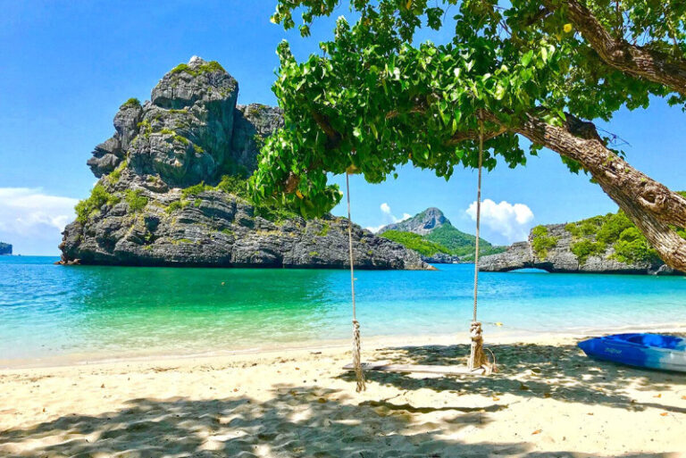 angthong tour speedboat