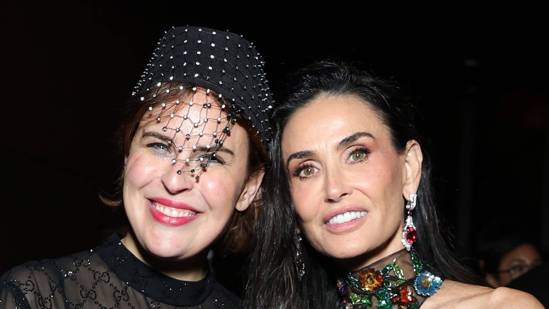 demi moore shares