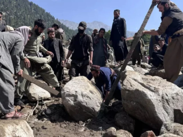 flood disaster afghanistan