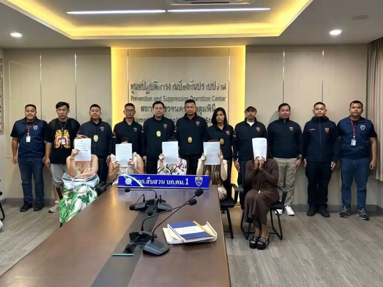bangkok prostitution crackdown