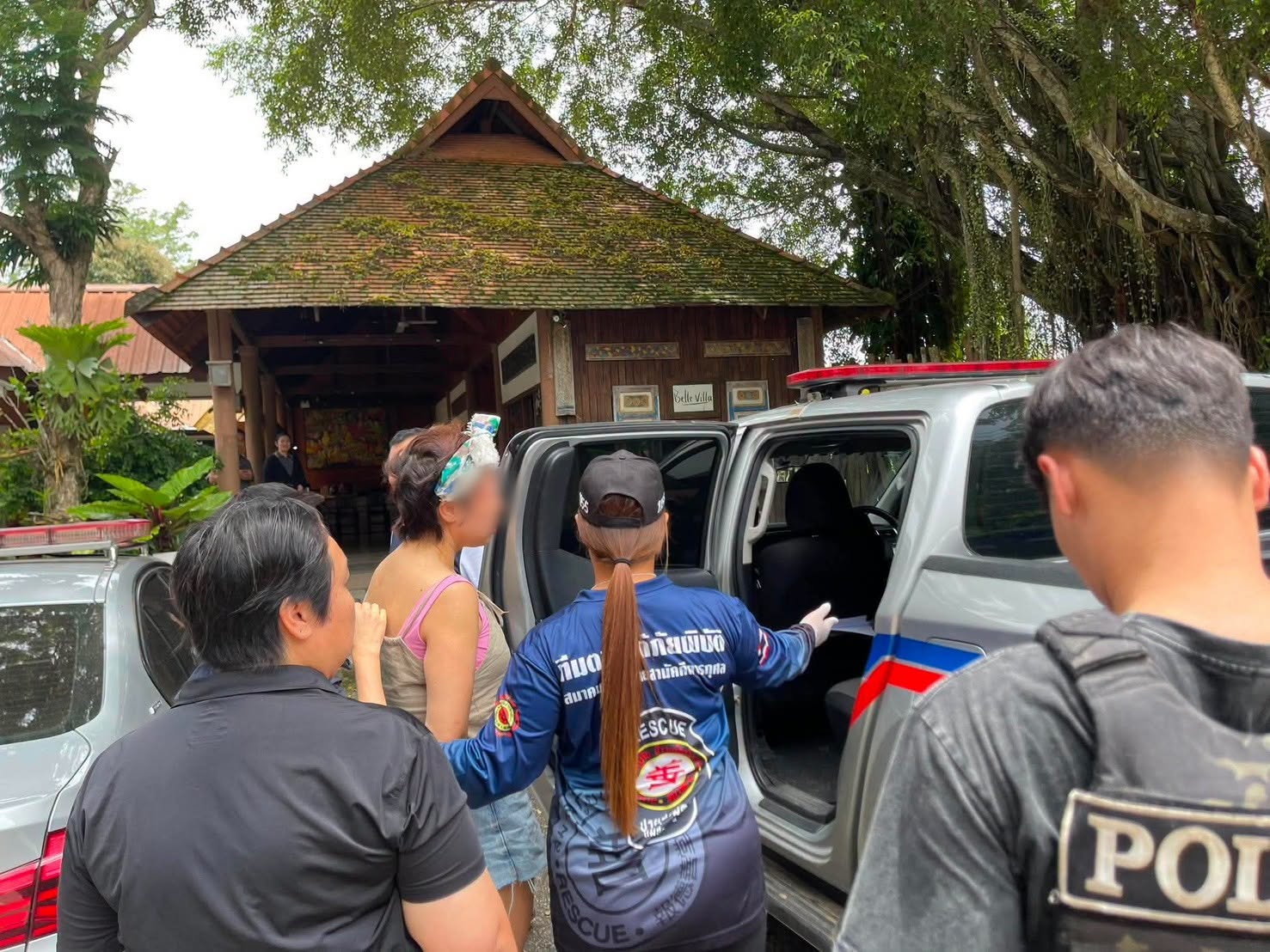 chinese tourist arrested