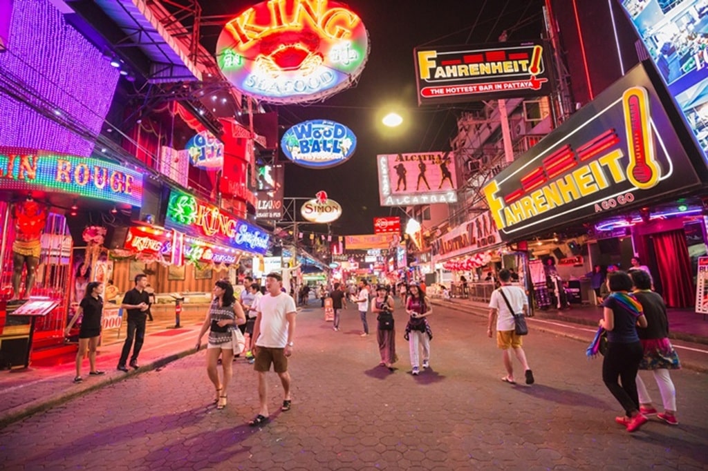 walking street pattaya