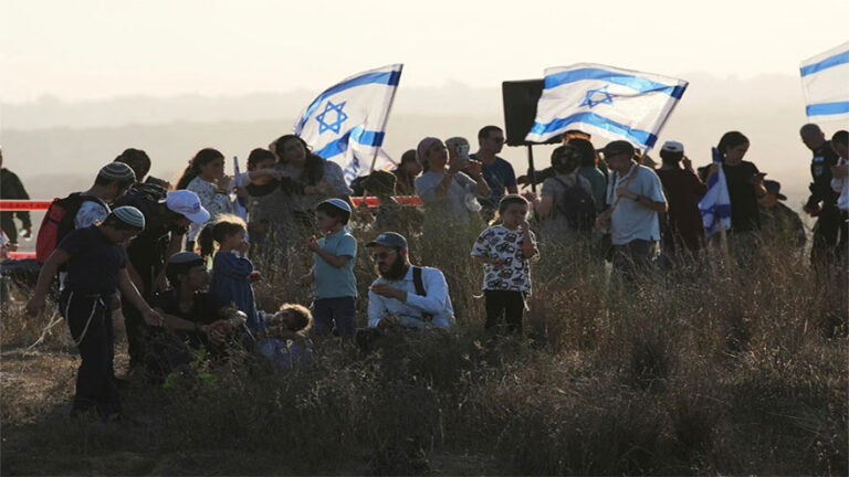 israeli settler charged