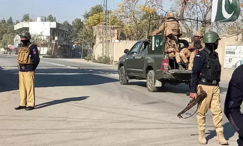 nine cops martyred