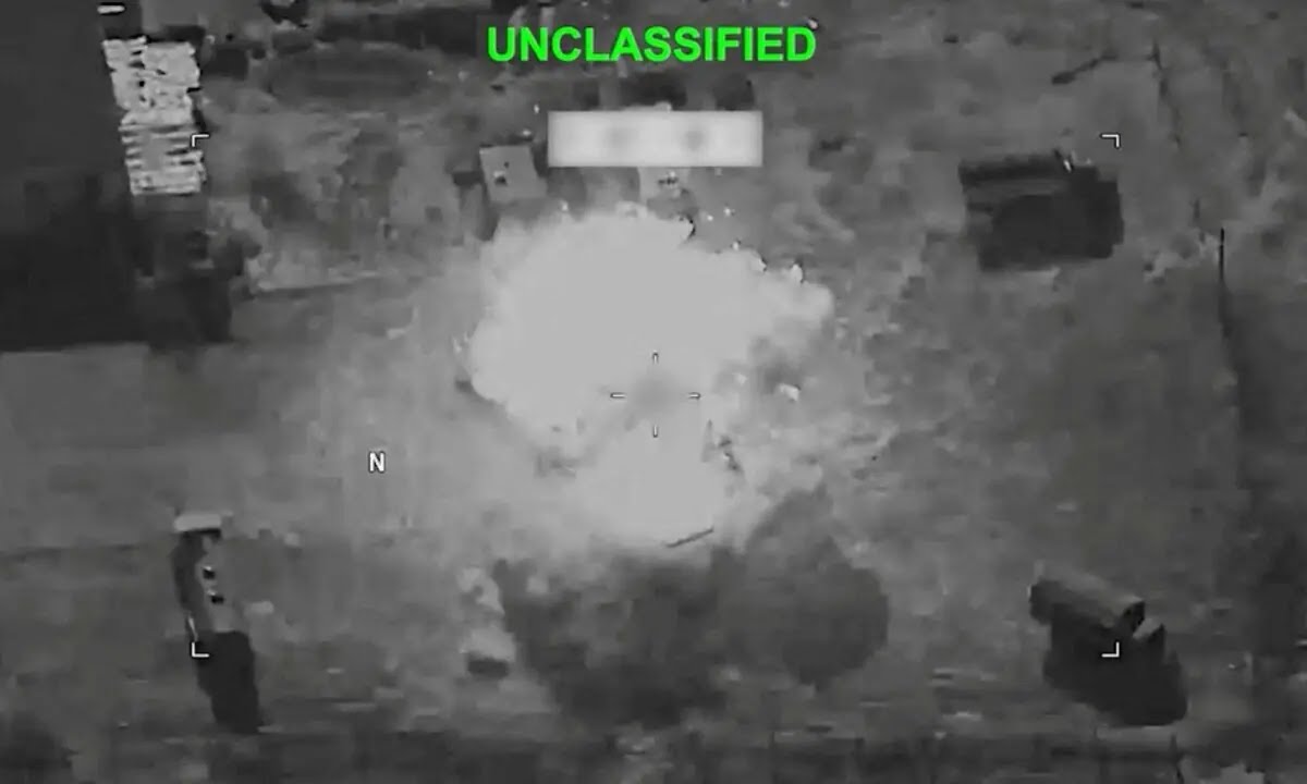 strikes irgc bases