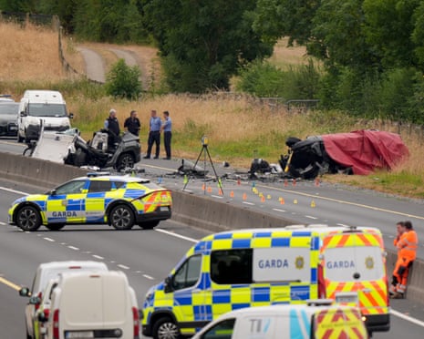 ireland crash kills