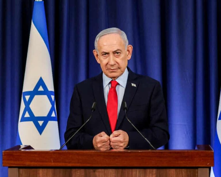 benjamin netanyahu sparks