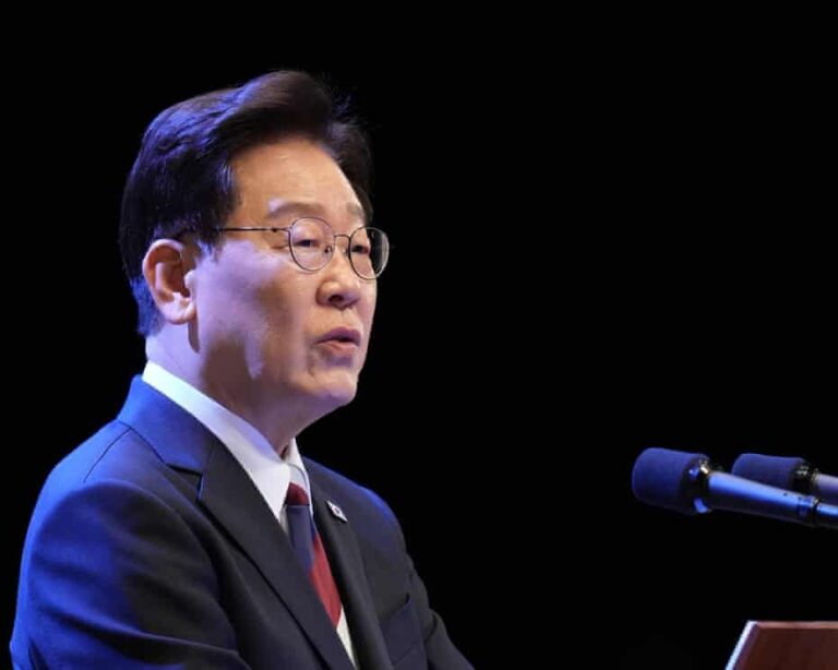 south korean president