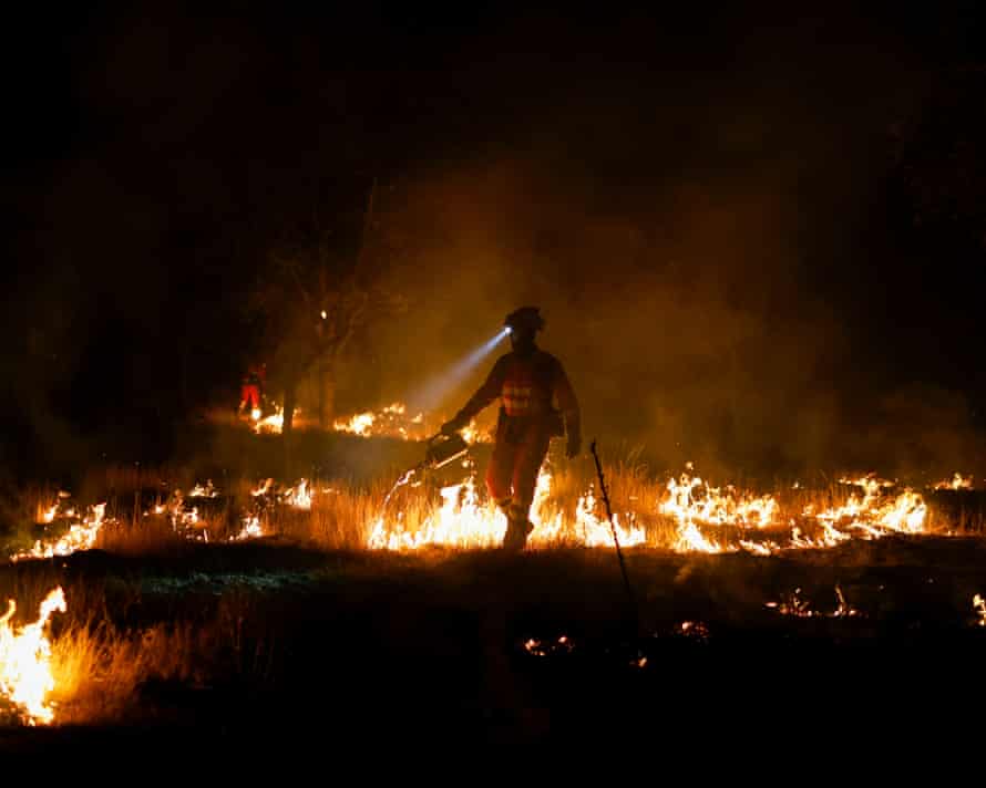 european wildfire crisis
