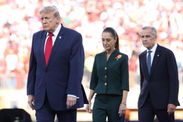 trump blames canada
