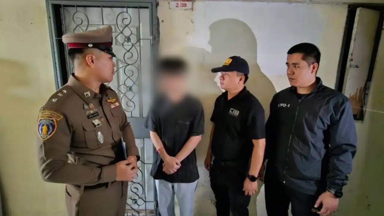 thai police arrest