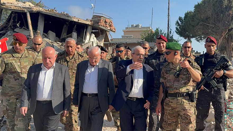 lebanese vows efforts