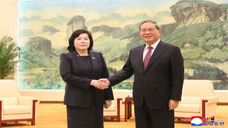 china japan give