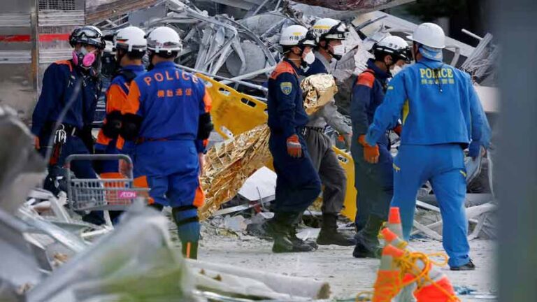 japan earthquake disrupts