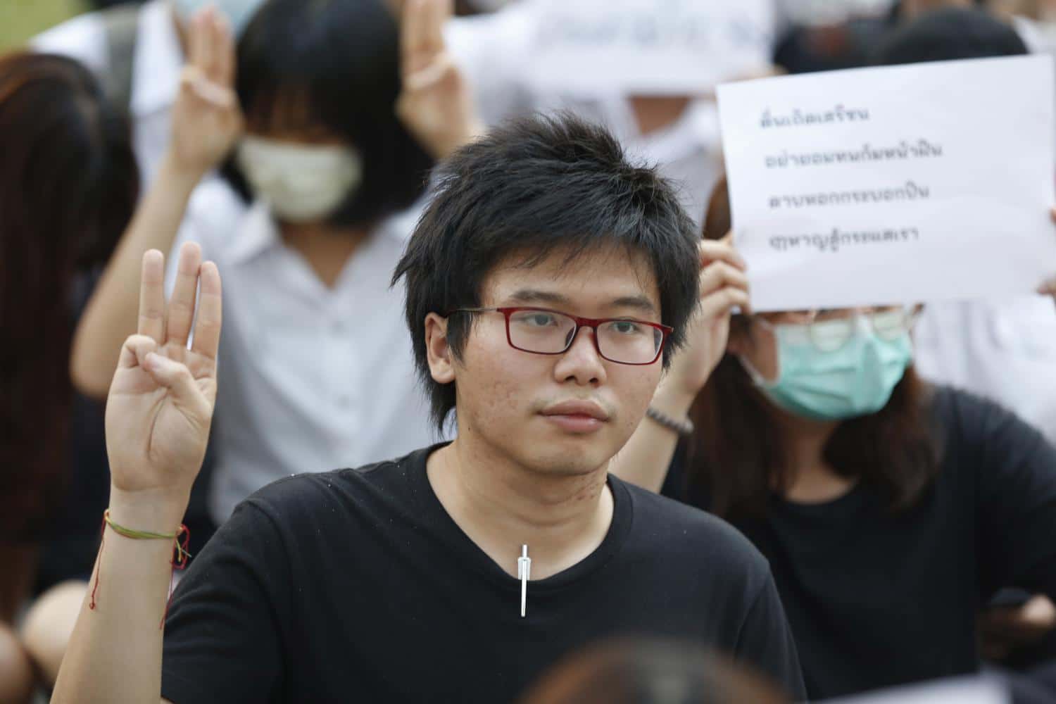 activist thailand avoids