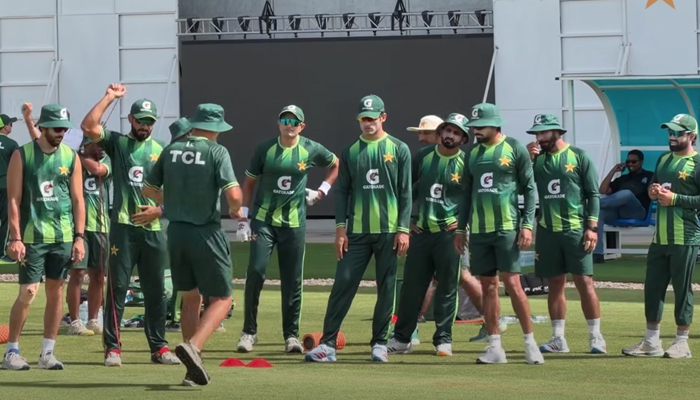 pakistan set field