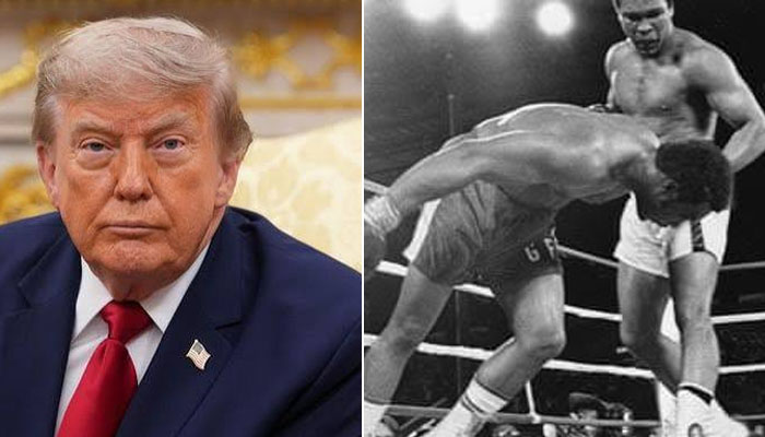 did trump share