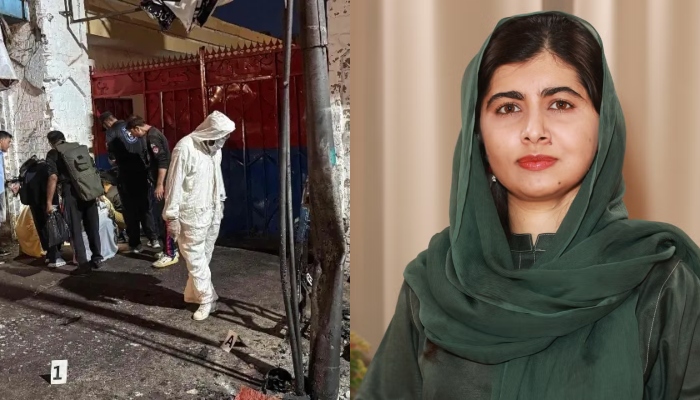 malala expresses grief