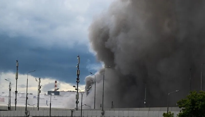drone attack near