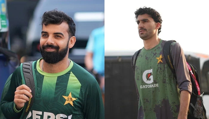 pakistan cricketers receive