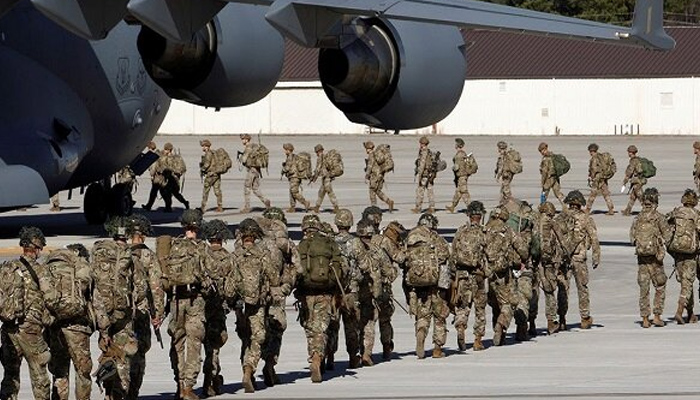 forces leave iraqi