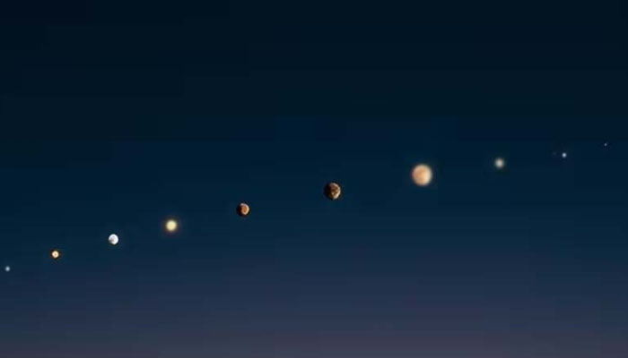 six planets grace
