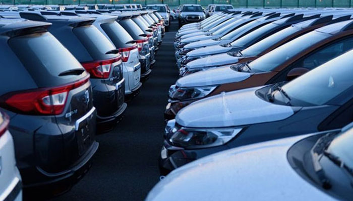 pakistan car sales