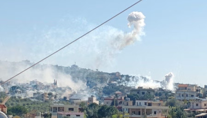 israeli strikes persist