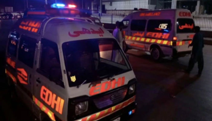 karachi traffic accidents