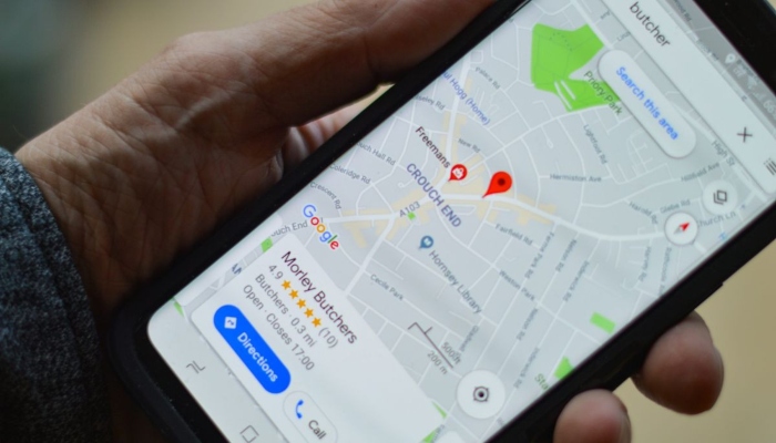 google maps tests