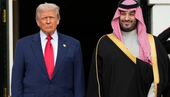 trump sends saudi