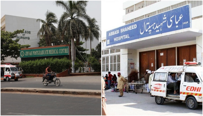 karachi hospitals face